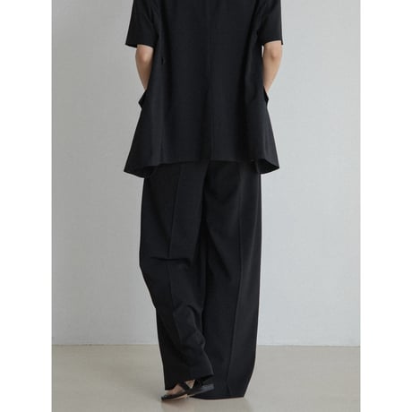 《予約販売》mannish light tuck pants/2colors_np1108