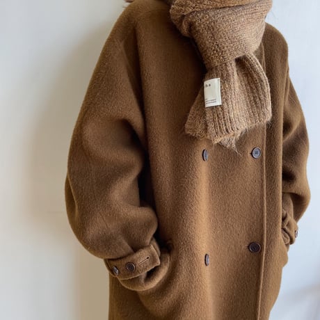 【nokcha original】nokcha wool muffler/3colors_na0467