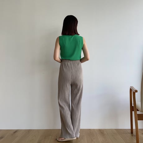 《予約販売》material lib knit tank top/4colors_nt1335