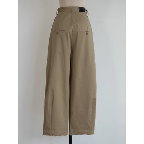 【NOKCHA original】damage chino pants/2colors_np1104