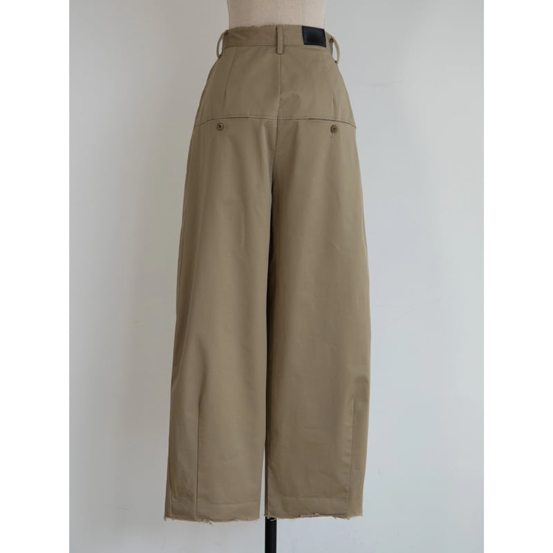 NOKCHA original】damage chino pants/2colors_np1