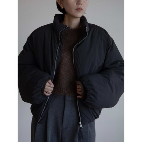 《予約販売》silhouette duck down jacket/2colors_no0406
