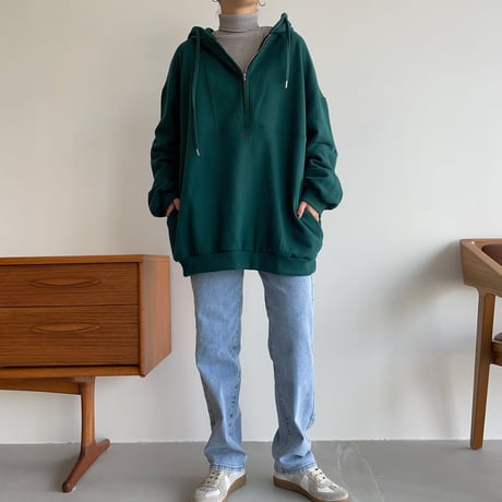 【nokcha original】“nc”zip parker/3colors(unisex)_nt1147