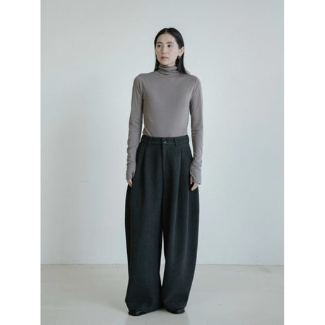 《予約販売》warm daily high neck tops/3colors_nt2449