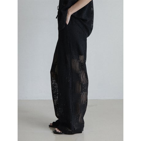 《予約販売》jacquard knit pants/2colors_np1134