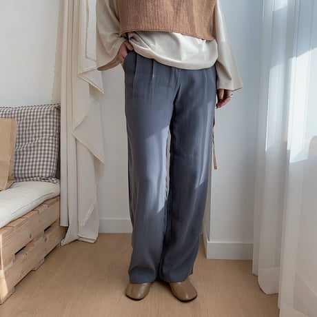✳︎予約販売✳︎light slacks_np0076