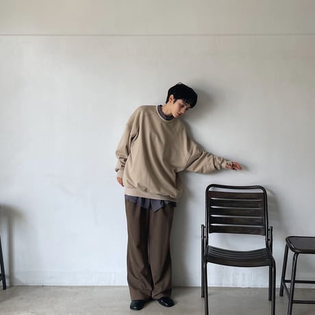 【nokcha original】raglan over mtm/3colors(unisex)_nt1821