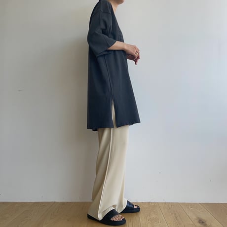 《予約販売》material light pants/2colors_np0811