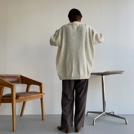 《予約販売》painting knit/2colors_nt1106