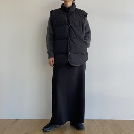《予約販売》warm long skirt/2colors_ns0075