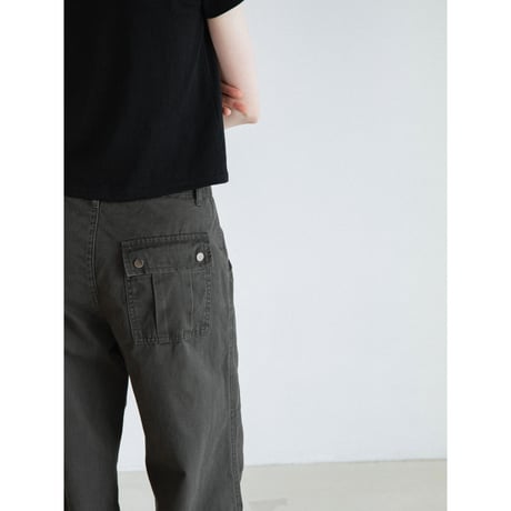 《予約販売》pigment accent pants/2colors_np1269