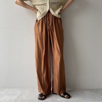 《予約販売》glossy daily pants/2colors_np0387