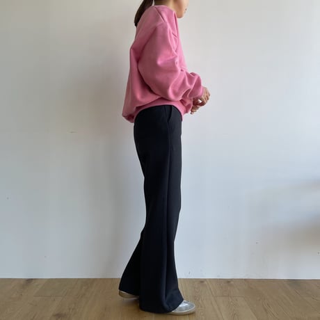 《予約販売》warm semi flare pants/3colors_np0708