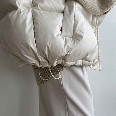 《予約販売》duck down vest/2colors_nt1228