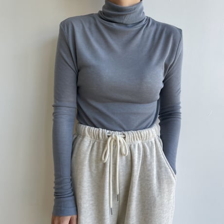 《予約販売》simply high neck tops/3colors_nt1893
