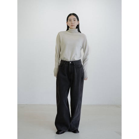 《予約販売》warm wash jeans/2colors_nj0171