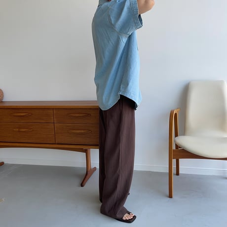 《予約販売》denim  shirt_nt0968
