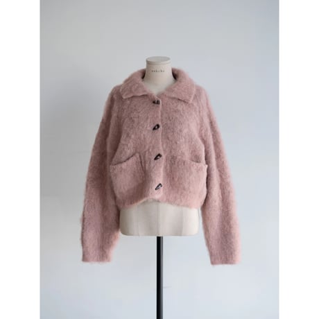 《予約販売》toggle button knit cardigan/2colors_nt2463