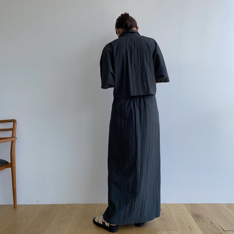 《予約販売》mannish long skirt/2colors_ns0078