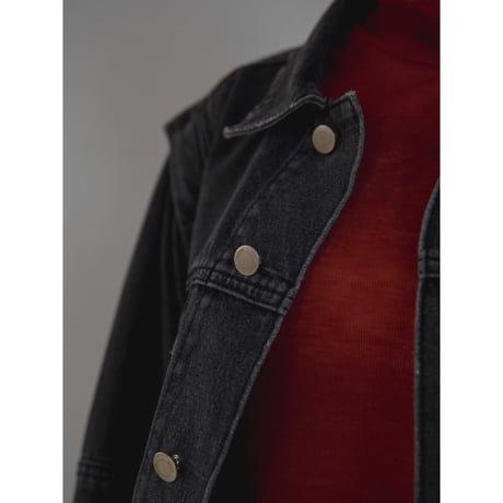 【NOKCHA original】2way old like denim jacket_no0390