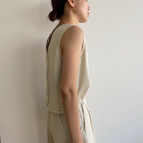 《予約販売》2way stich tank top/2colors_nt1424