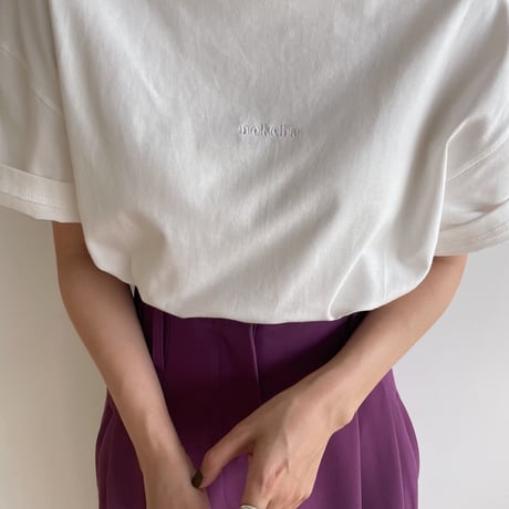 【nokcha original】nokcha tee/3colors_nt1348