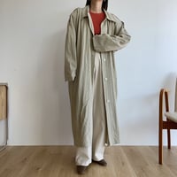 《予約販売》material over trench coat/3colors_no0201