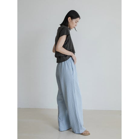 《予約販売》rincl stripe pants/2colors_np1120