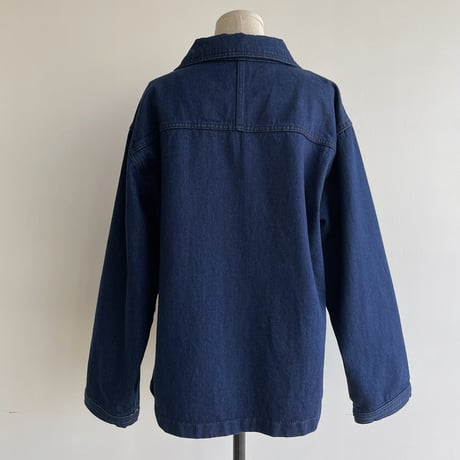 【nokcha original】denim shirt jacket_no0311