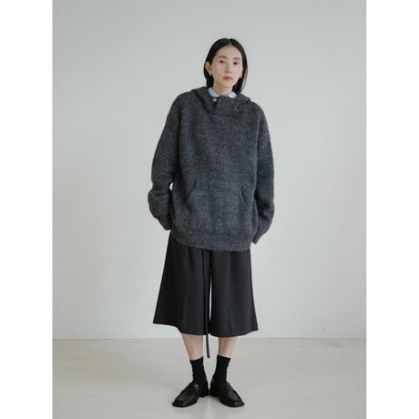 《予約販売》wool bermuda pants/2colors_np1171