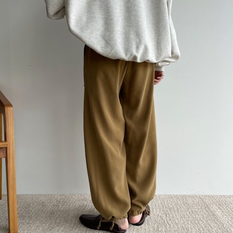 【nokcha original】2way pocket pants/olive khaki_np0666