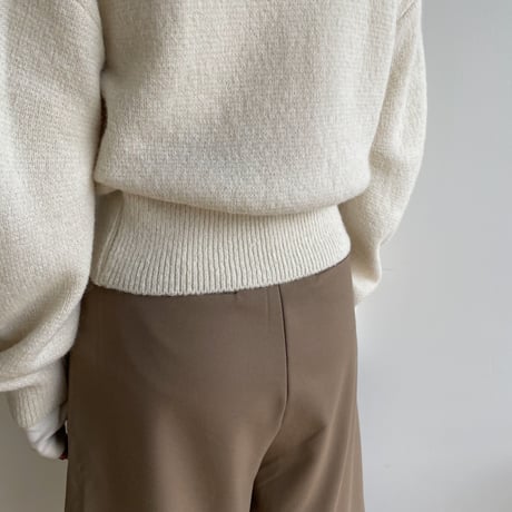 《予約販売》lady knit cardigan/2colors_nt1535