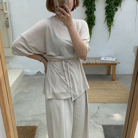 ✳︎予約販売✳︎3way unique T/2colors