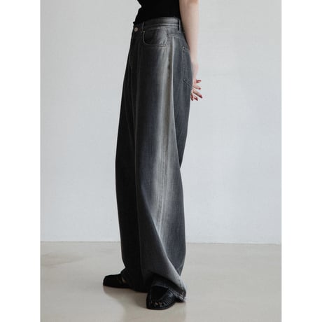 《予約販売》gradation mannish jeans/2colors_nj0142