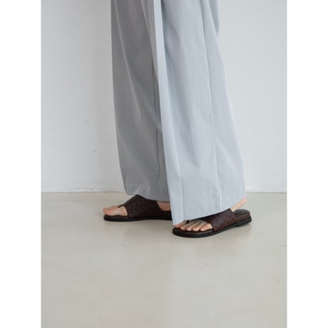 《予約販売》pintuck pocket pants/2colors_np1266