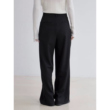 《予約販売》pocket tuck accent pants/2colors_np1225