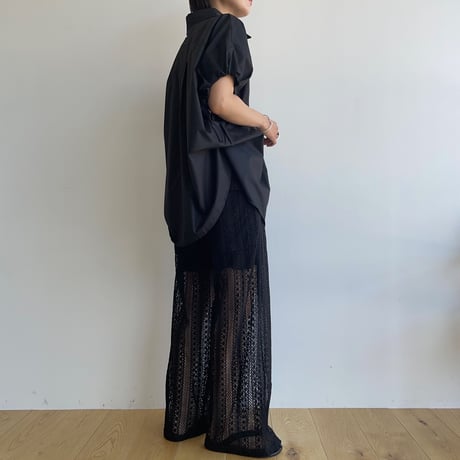 《予約販売》2way french sleeve  blouse/2colors_nb0180