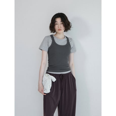 《予約販売》mesh minimal bag/2colors_na0799