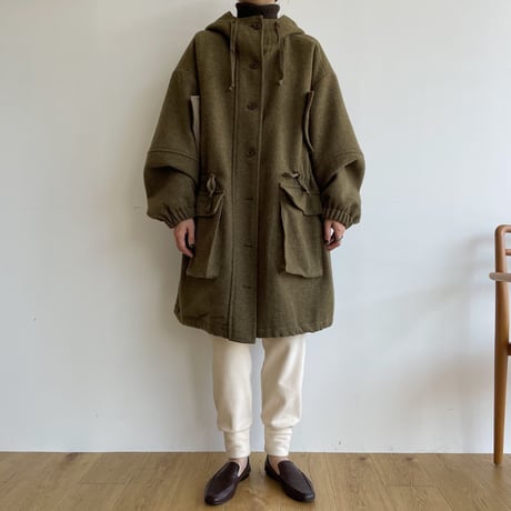 【nokcha original】military wool coat_no0241