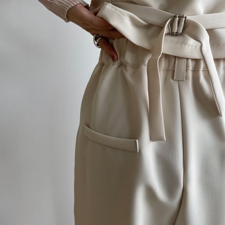 《予約販売》mannish mini vest/2colors_nt1280