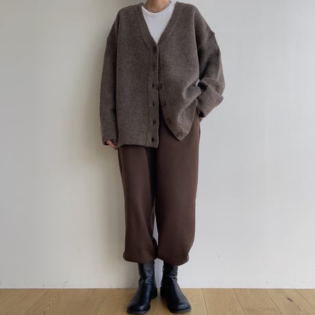 《予約販売》melange knit cardigan/2colors(unisex)_nt1892