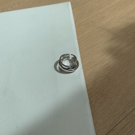 ✳︎予約販売✳︎silver925 nuance ring_na0080