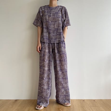 【nokcha original】2way ethnic tops_nt1361
