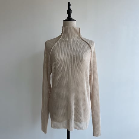 【nokcha original】sheer raglan tops/3colors_nt1261