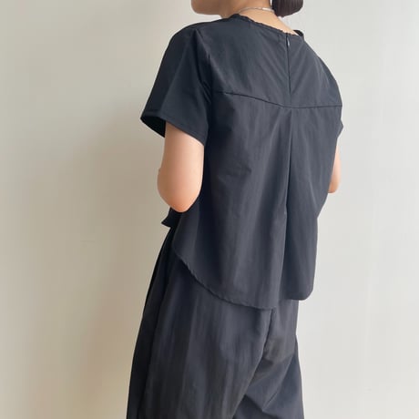 《予約販売》minimal washer blouse/2colors_nb0165