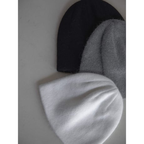 《予約販売》angora knit beanie/3colors_na0663