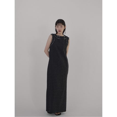 【NOKCHA original】jacquard denim OPS/2colors_nd0151