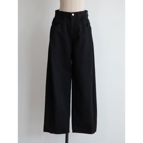 《予約販売》side tuck mannish pants/2colors_np1132