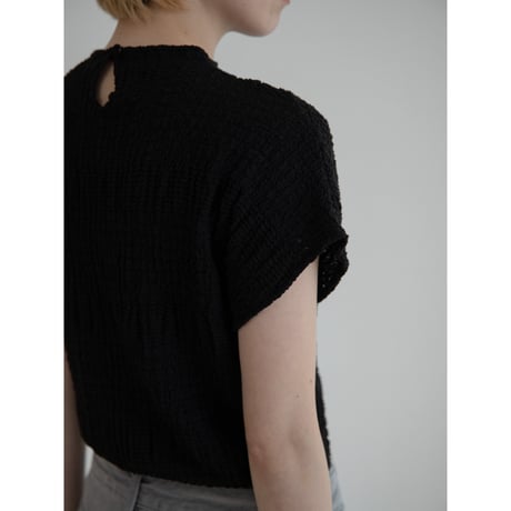 《予約販売》jacquard minimal tops/2colors_nt2294