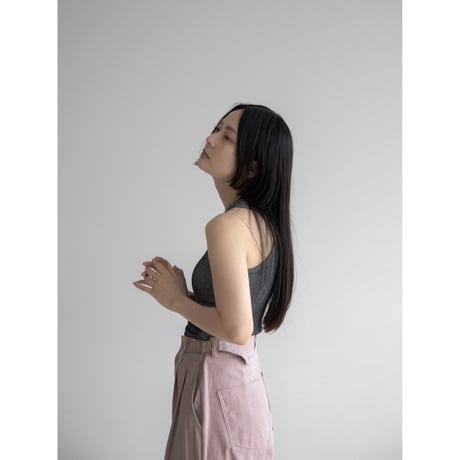 《予約販売》lib american sleeve tank top/4colors_nt2070